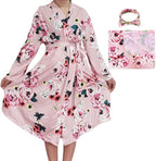 Maternity Robe Set