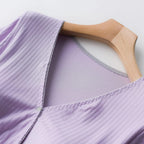 Nursing dress, maternity robe, comfortable loungewear for nursing