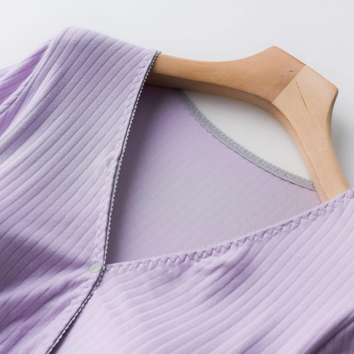 Nursing dress, maternity robe, comfortable loungewear for nursing