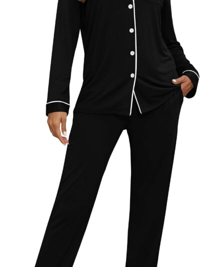 Women's Casual Sleepwear Top Comfortable Loungewear for Home