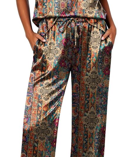 Women's Long Sleeve Pajama Set Soft Comfortable Loungewear